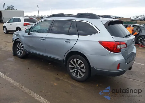 2015 Subaru Outback 2.5I Limited z USA, uszkodzony, nr VIN 4S4BSBJC4F3356915